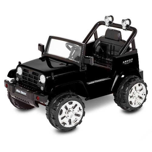 Fun Chaser 6v Battery Powered Ride-on - Black