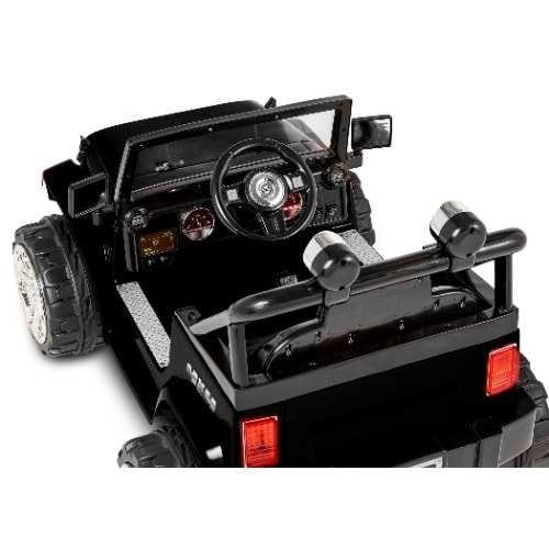 Fun Chaser 6v Battery Powered Ride-on - Black
