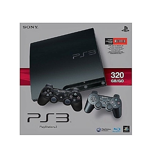 Ps 3 Slim 320GB + Controller + 20 Bonus Games