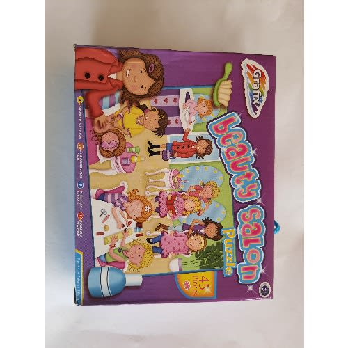Beauty  Salon  Puzzle