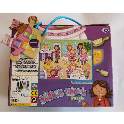 Beauty  Salon  Puzzle
