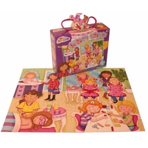 Beauty  Salon  Puzzle