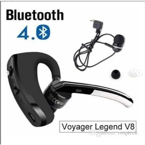 Smart Bluetooth Headset - Black