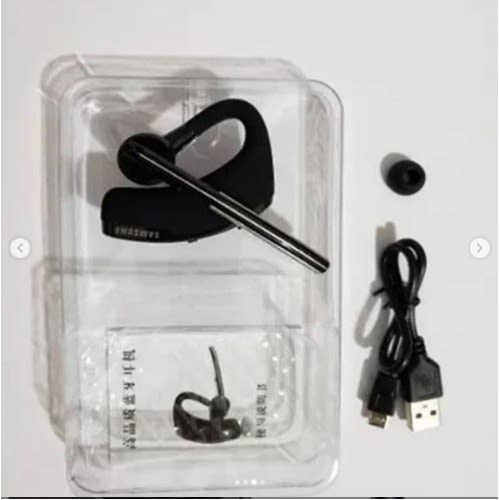 Smart Bluetooth Headset - Black