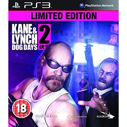 Kane & Lynch 2: Dog Days Limited Edition - Playstation 3
