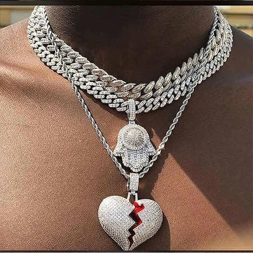 Unisex Chain Combo set