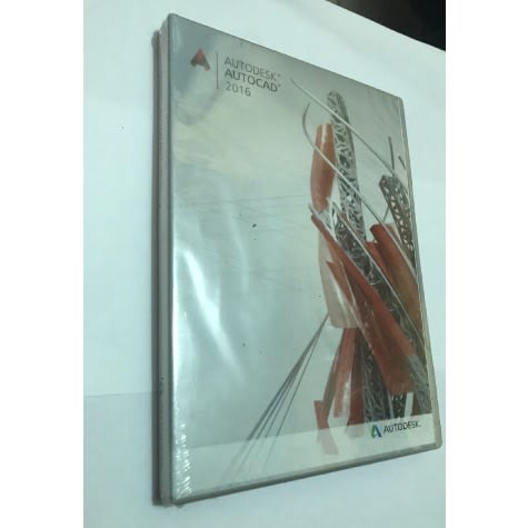 AutoCAD 2016 New License