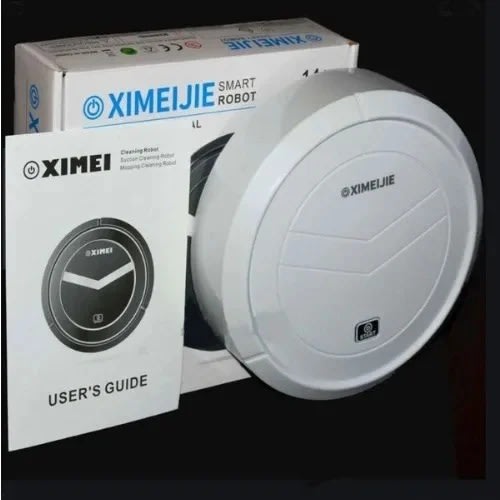 Smart Robot Rechargeable Automatic Vacuum Cleaner - White