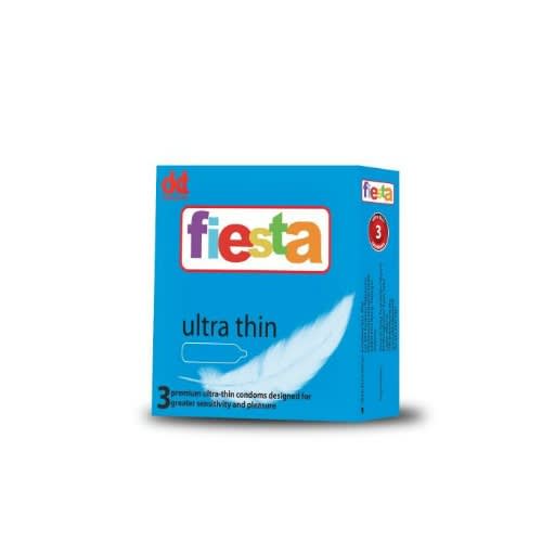 Ultra Thin Condom -  12 Packs - 36 Count