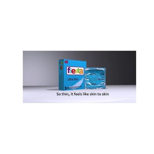 Ultra Thin Condom -  12 Packs - 36 Count