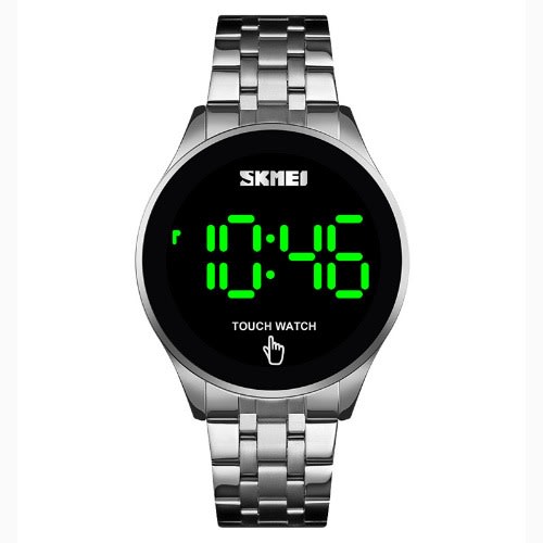 Led Digital Stainless Stain Wrist Watch