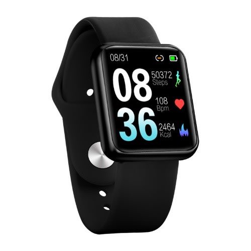 P68s Smart Watch Band - Black