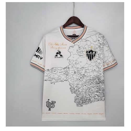 Men's Official Atletico Madrid Away Jersey 2021/2022