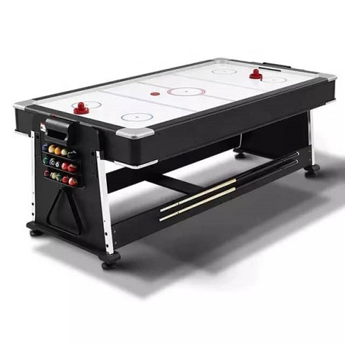 4-in-1 Combo Pool Table Tennis -7 Feet