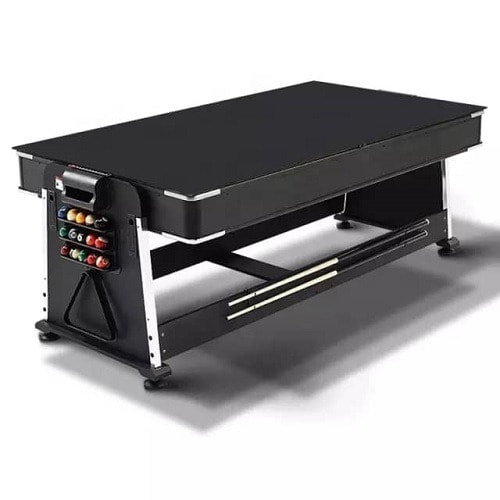4-in-1 Combo Pool Table Tennis -7 Feet