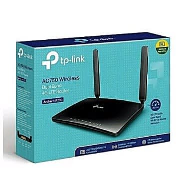 Wireless Dual Band 4g Lte Router Ac750 Archer Mr200