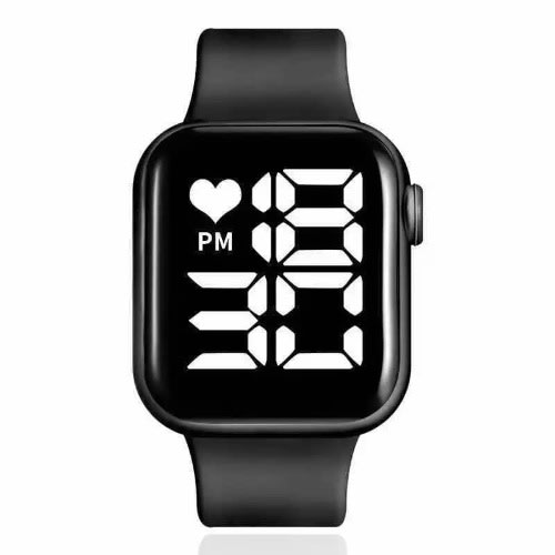 Unisex Digital Led Sport Waterproof Smart Wristwatch