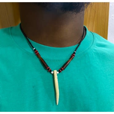 Simple A Gourd Men’s Stylish Neckpiece