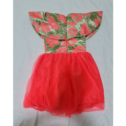 Veev Off-shoulder Girls Dress