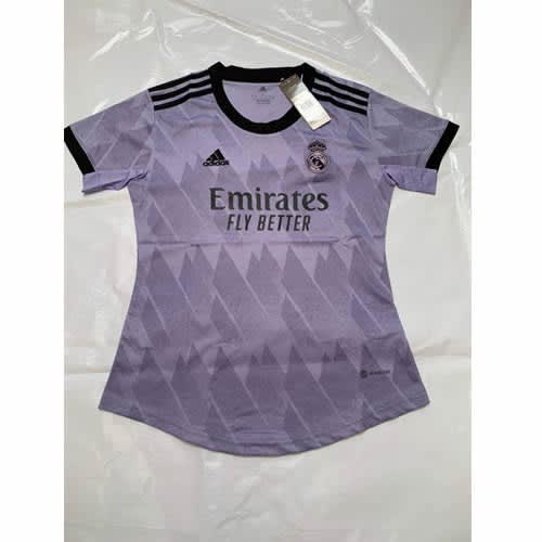 Lady's Official Real Madrid Away Jersey