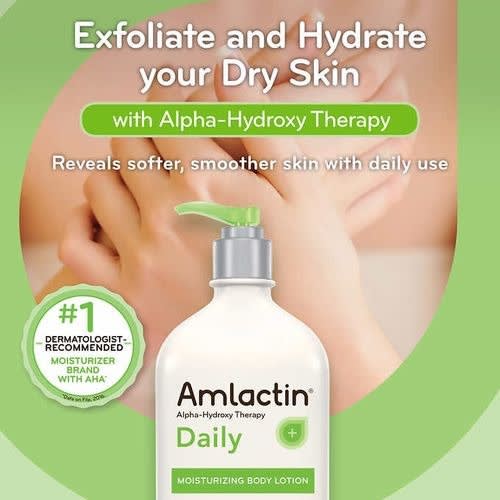 Amlactin Daily Moisturizing Lotion - 225g