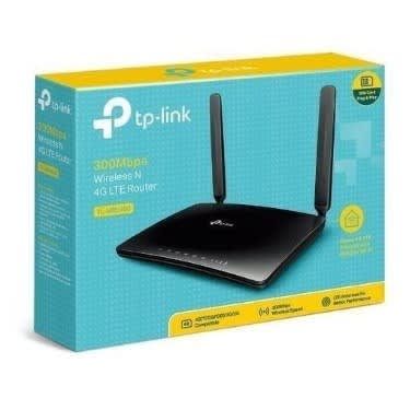 300mbps Wireless 4G LTE Router - Tl-mr6400