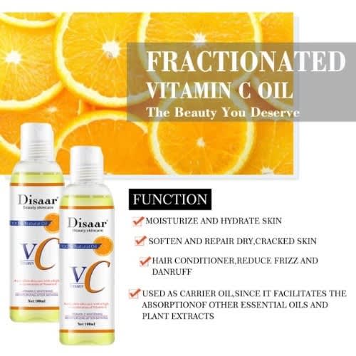 Vitamin C Lightening And Moisturizing Oil- 100ml