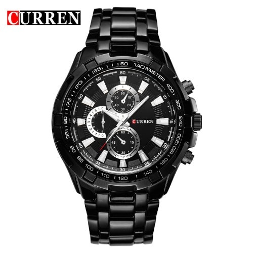 Full Steel Waterproof Wristwatch For Men