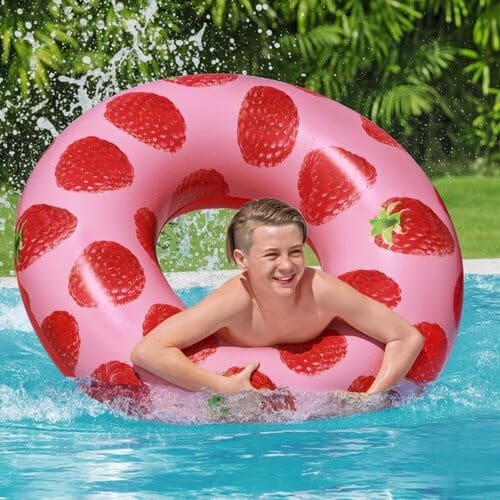 Scentsational Raspberry Swim Ring