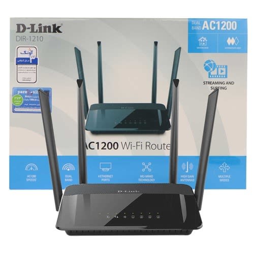 Ac1200 High Speed Wi-fi & Network Router- Dir-1210