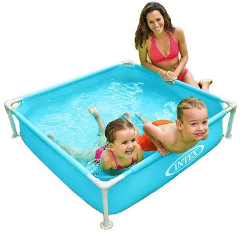 Intex Children Mini Frame Pool 48” X 48” X 12”