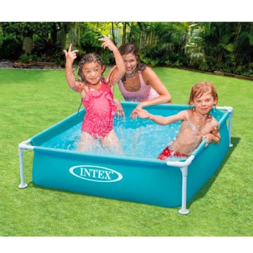 Intex Children Mini Frame Pool 48” X 48” X 12”