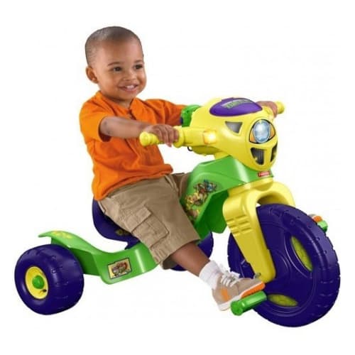 Teenage Mutant Ninja Turtles Lights & Sounds Trike