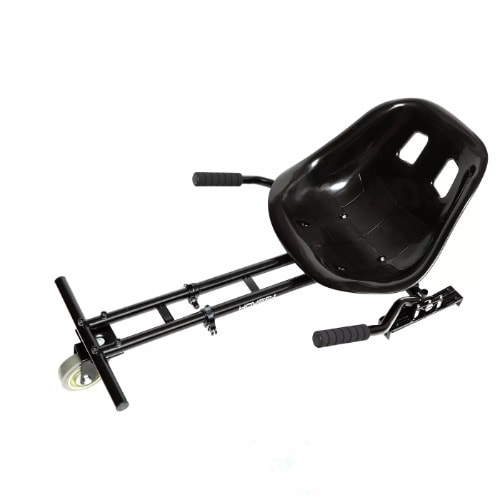 Hoverboard Buggy Scooter Attachment - Black