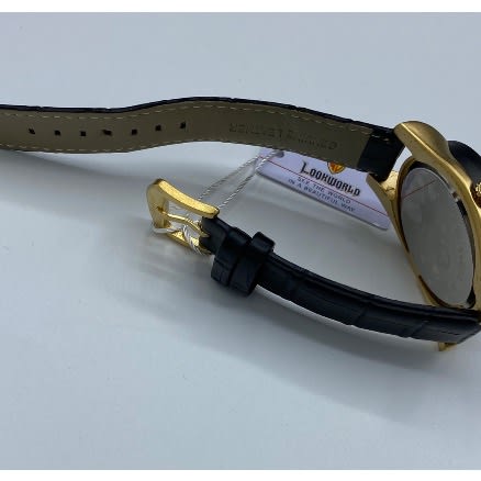 Leather Wrist Watches For Men -Black