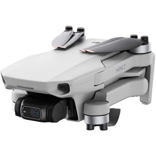Mavic Mini 2 – Ultralight & Foldable Drone Quadcopter - 3-axis Gimbal With 4k Camera
