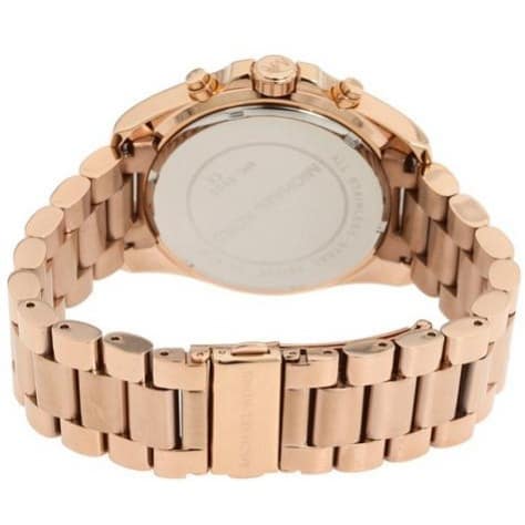 Women Bradshaw Chronograph Rose Gold-tone Watch