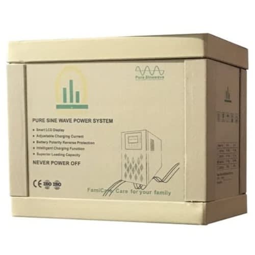 Pure Sine Wave Inverter - 5.5kva 24v
