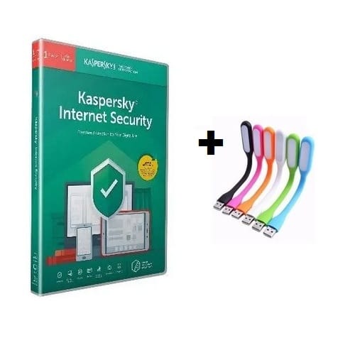 Internet Security  4 Devices  1 Year + 6pcs usb light
