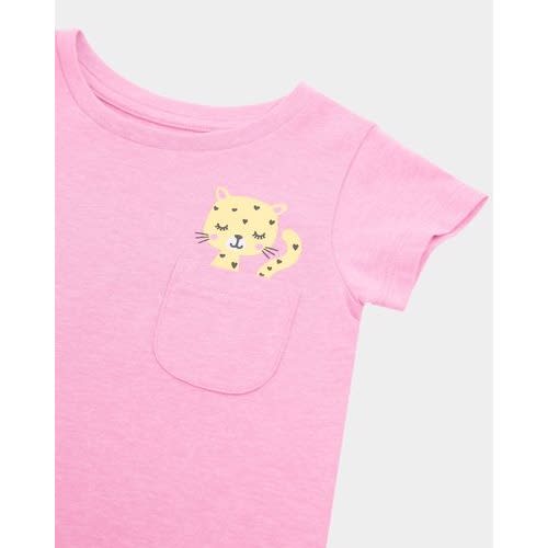 Girl's Coral T-shirt- Pack Of 3