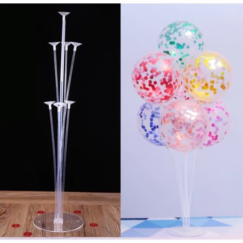 Balloon Stand Kit + Balloon 7 Column Sticks