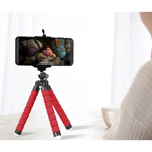 Mobile Phone Tripod Holder Stand
