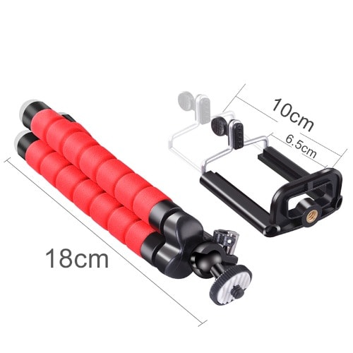 Mobile Phone Tripod Holder Stand