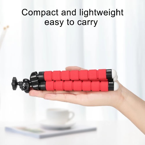 Mobile Phone Tripod Holder Stand