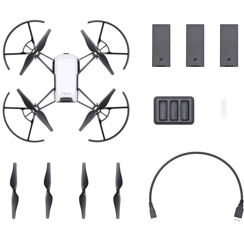 Tello Quadcopter Boost Combo Drone + 3 Batteries - Ryze Tech