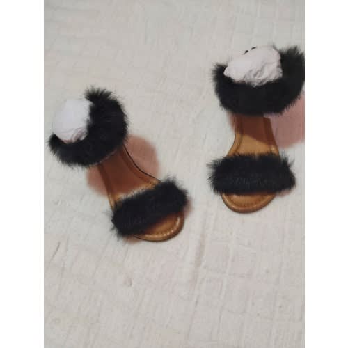 Fur Gladiator - Black