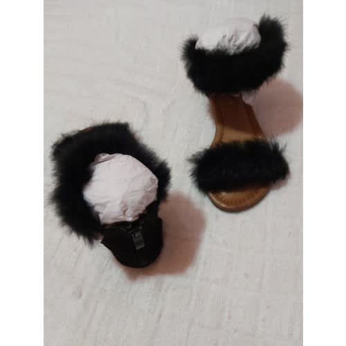 Fur Gladiator - Black