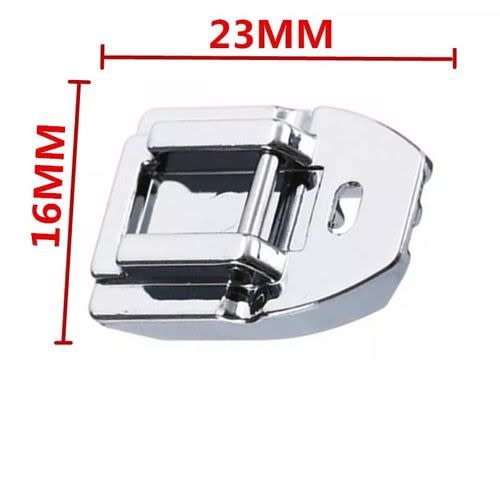 Snap-on Invisible Zipper Foot For Domestic Sewing Machine