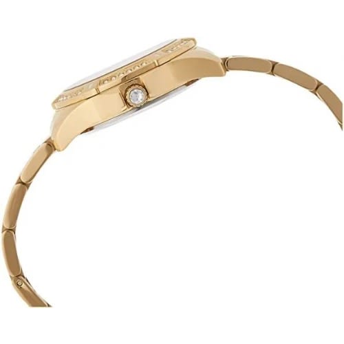 21384 Women’s Wildflower Analog Display Quartz Watch - Gold