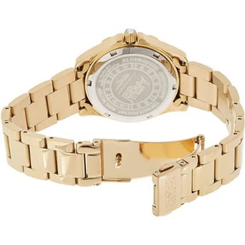 21384 Women’s Wildflower Analog Display Quartz Watch - Gold